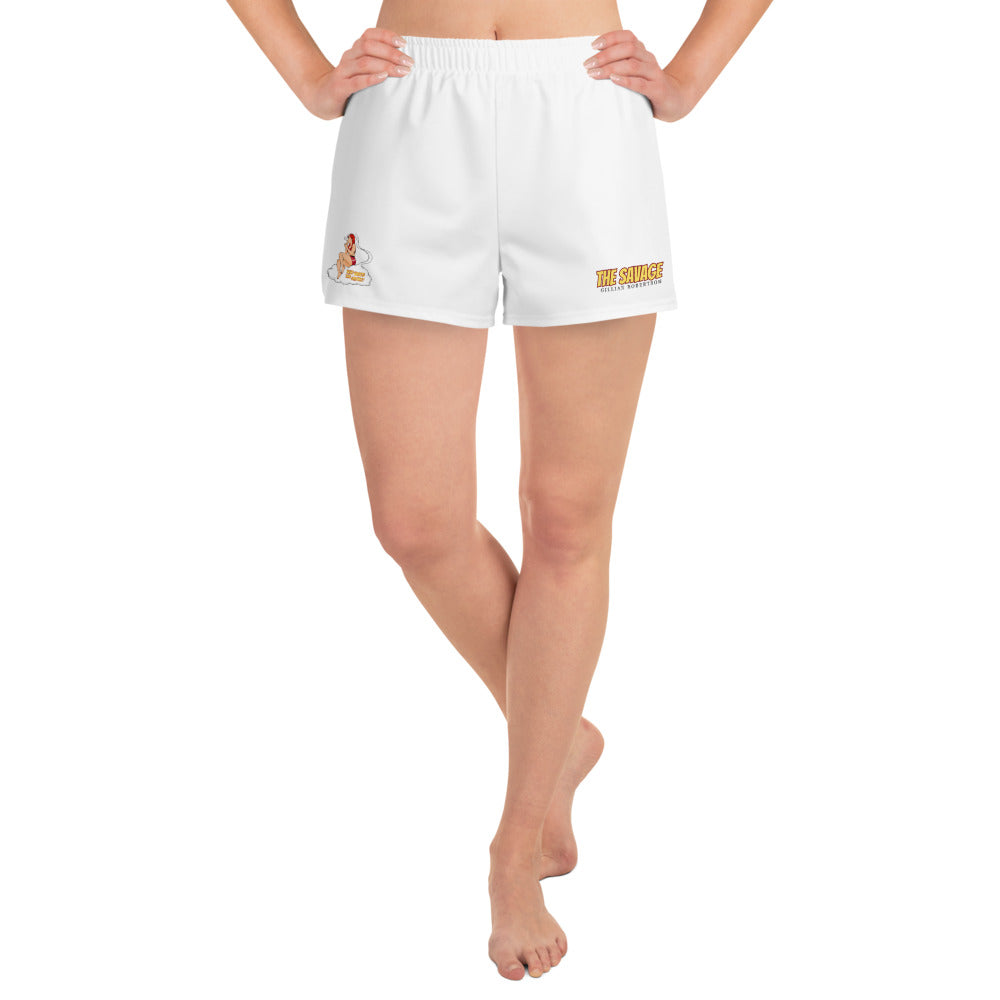 Women's Athletic Shorts – Gillian Savage Robertson.
