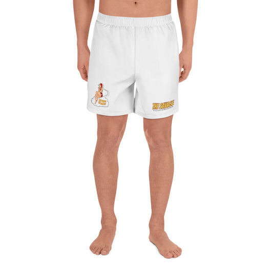 “Who Wants the Smoke?” Men's Athletic Shorts