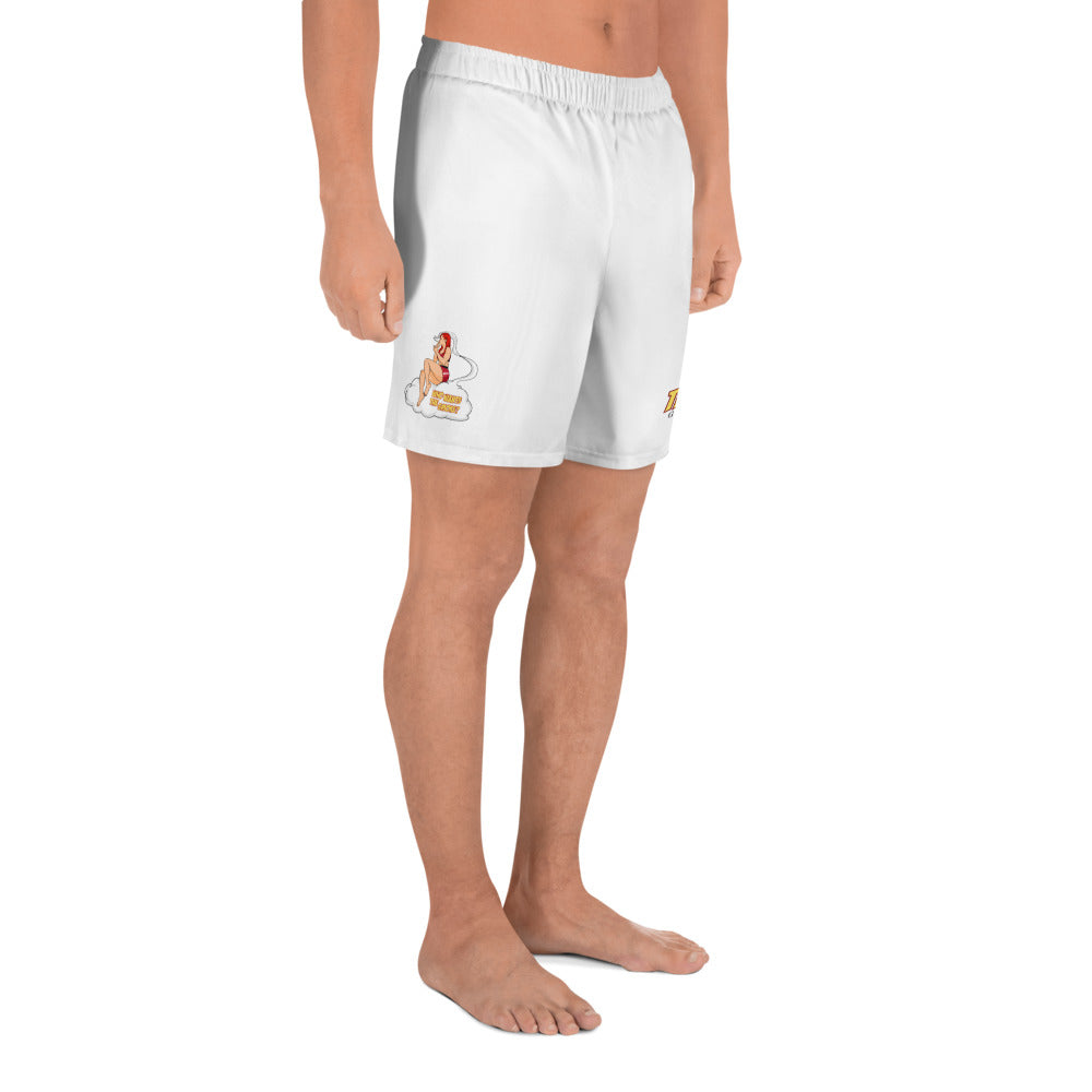 “Who Wants the Smoke?” Men's Athletic Shorts