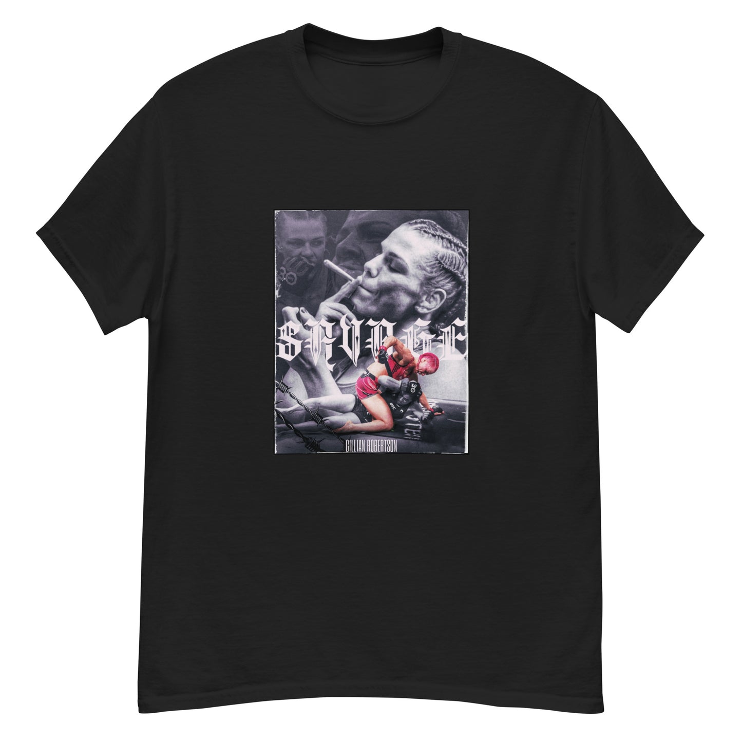 “Who Wants The Smoke?” Black T-Shirt