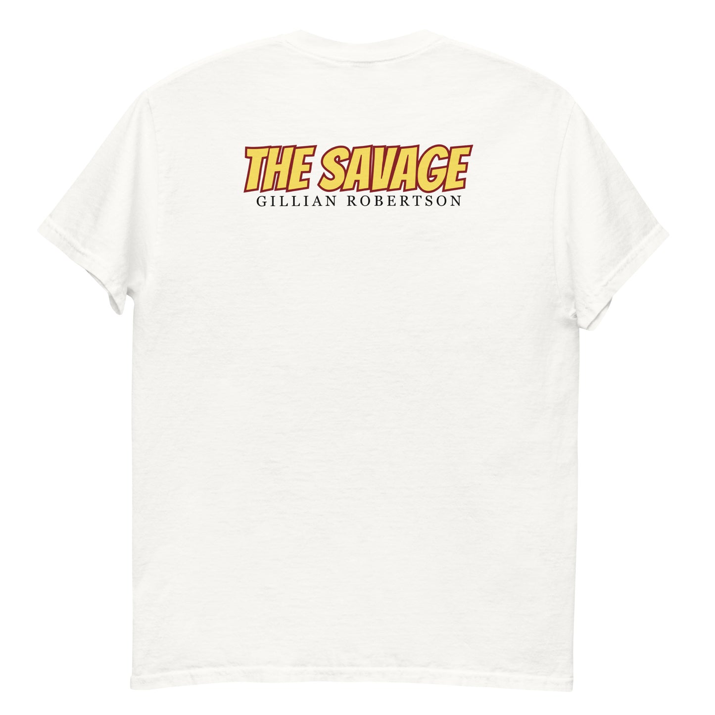 “Who Wants The Smoke?” White T-Shirt