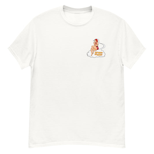 “Who Wants The Smoke?” White T-Shirt